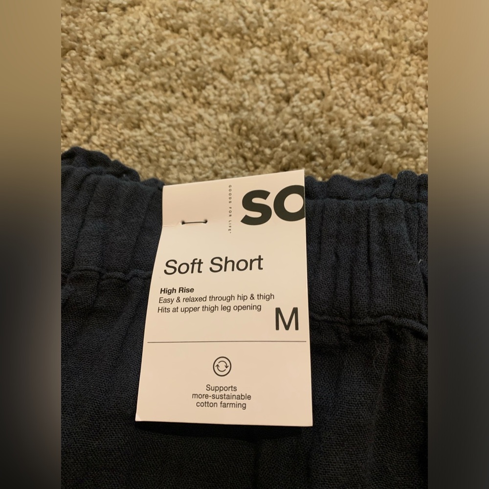 SO High Rise Soft Shorts - Picture 5 of 5